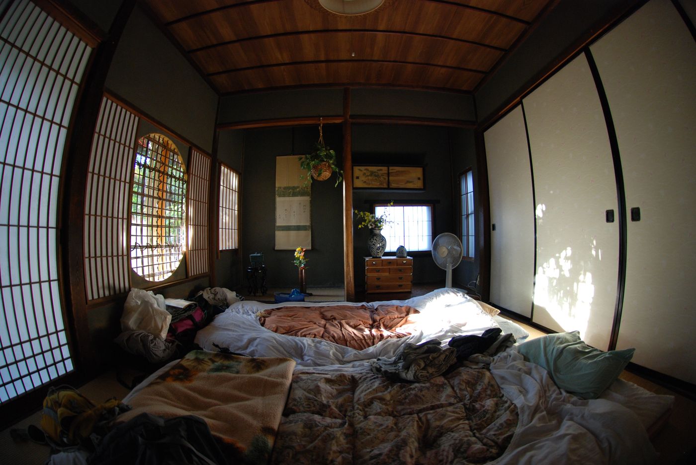 Spacious Japanese-style suite with sitting area